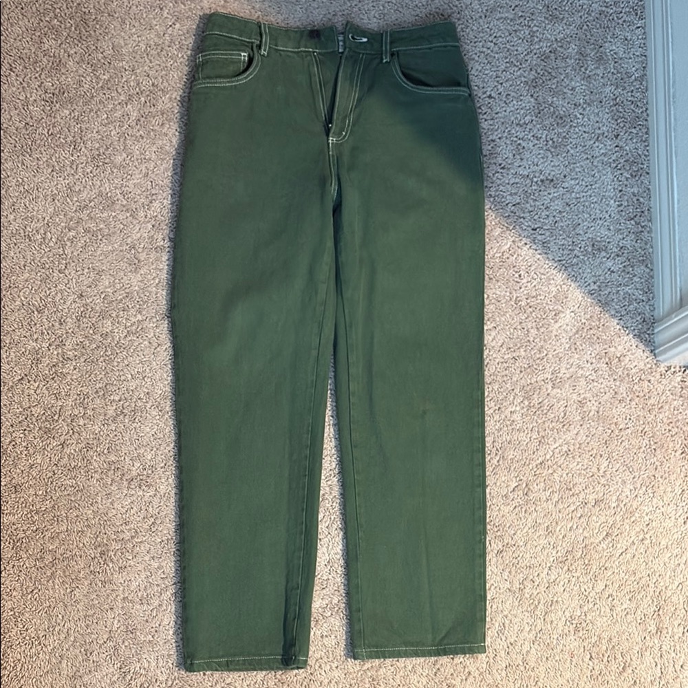 Cotton On Green Pants